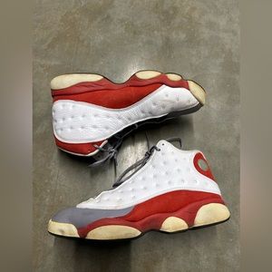Jordan 13 Grey toe 2014